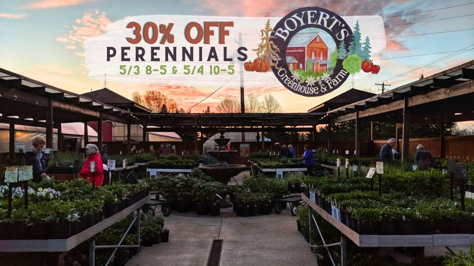 Boyert S Greenhouse Farm Garden Center Medina County