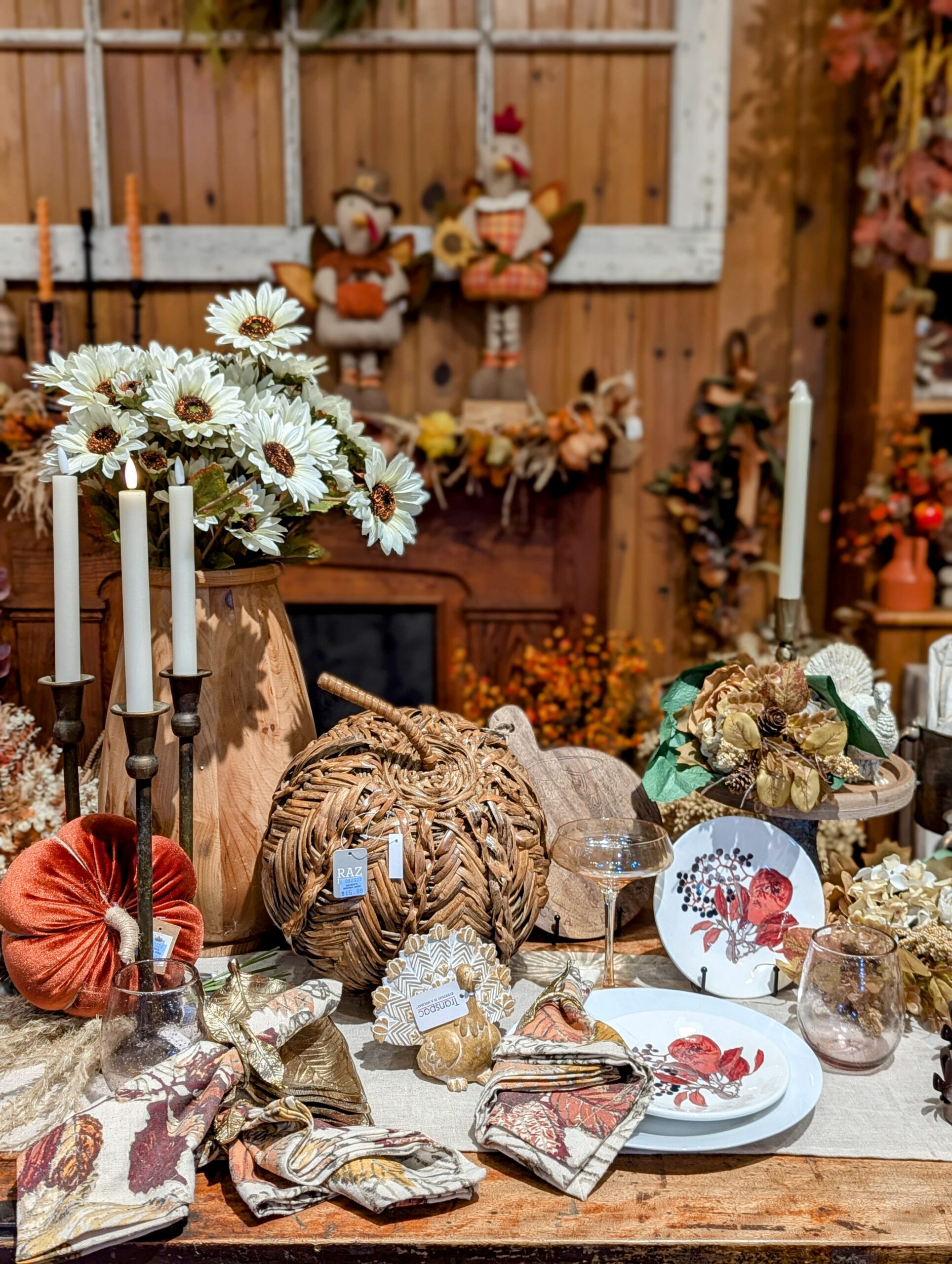 fall interior decor